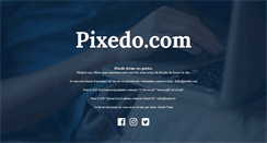 Desktop Screenshot of pixedo.com