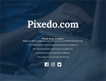 Tablet Screenshot of pixedo.com